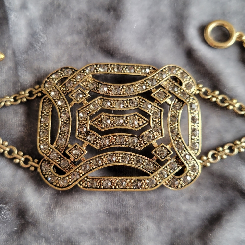 Jewelmint Gold and Silver Bracelet